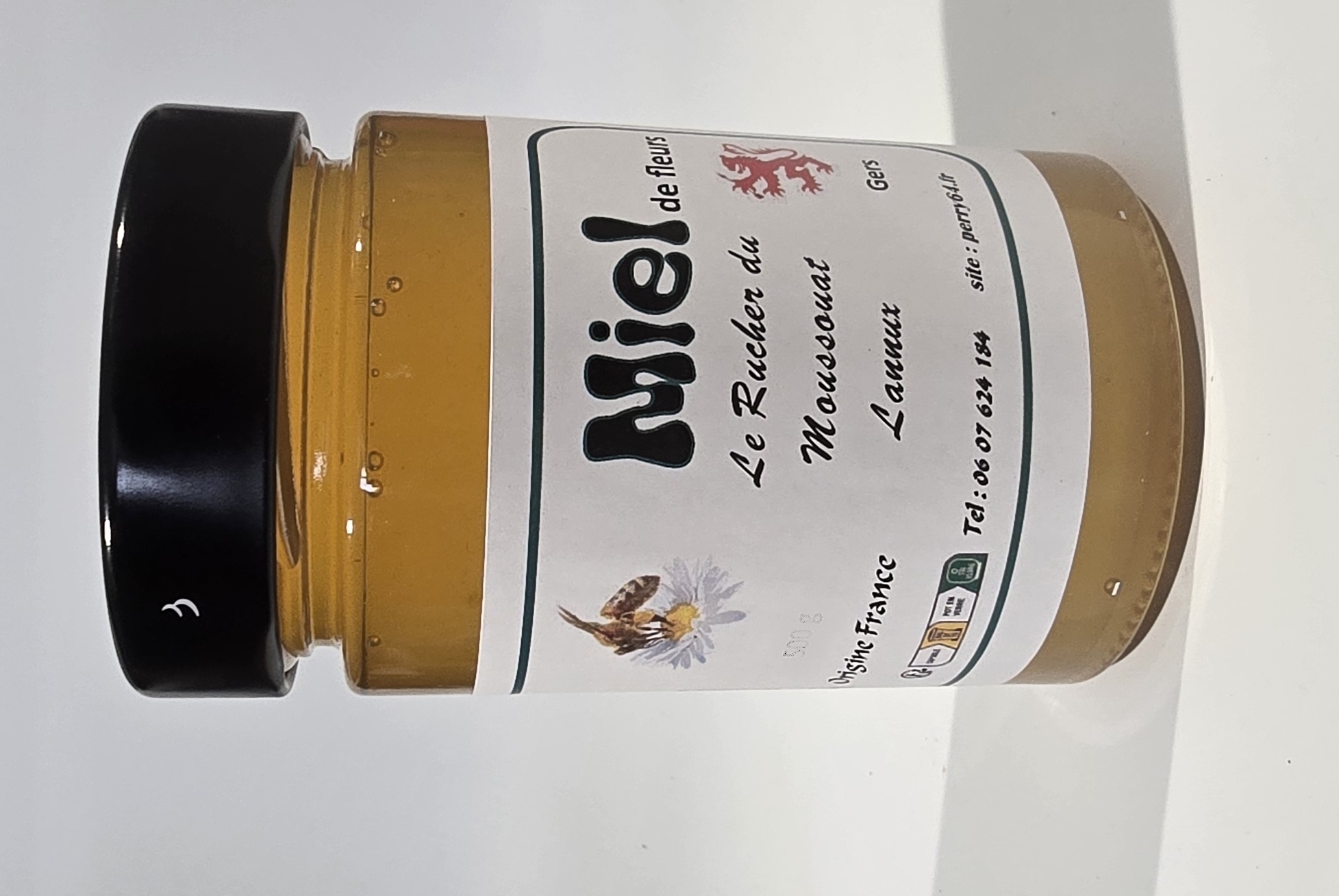 pots de 250 grs